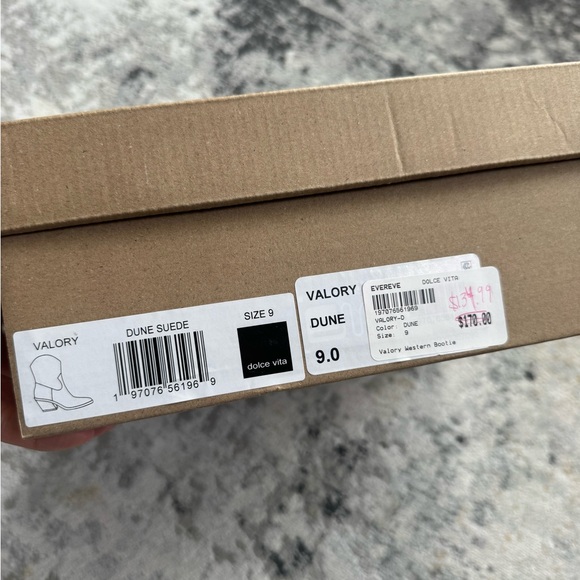 Dolce Vita ‘Valory’ Taupe Ankle Bootie size 9 *BNWT* - Picture 5 of 8